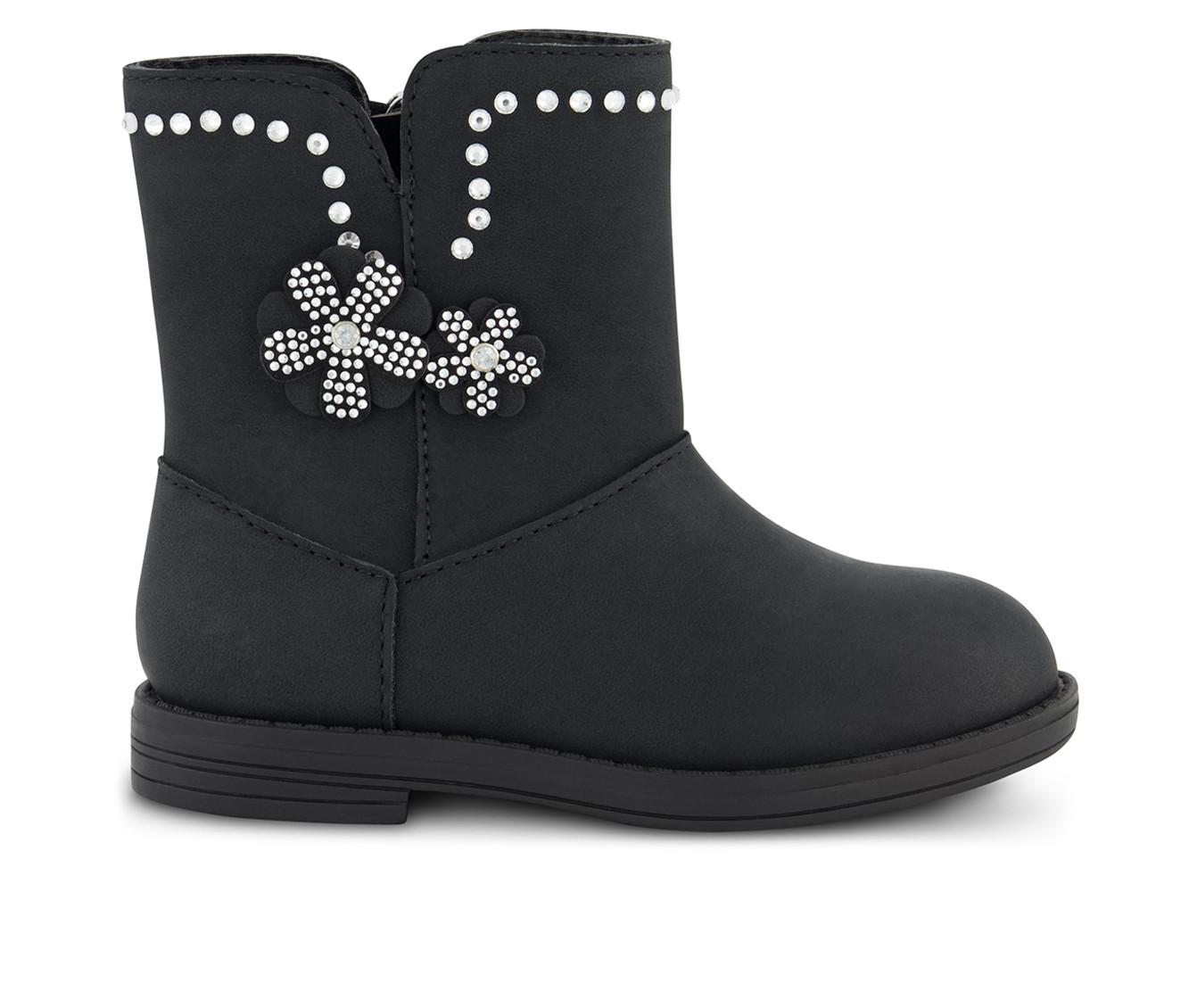 Girls' Jessica Simpson Toddler Evie Flower Boots Special