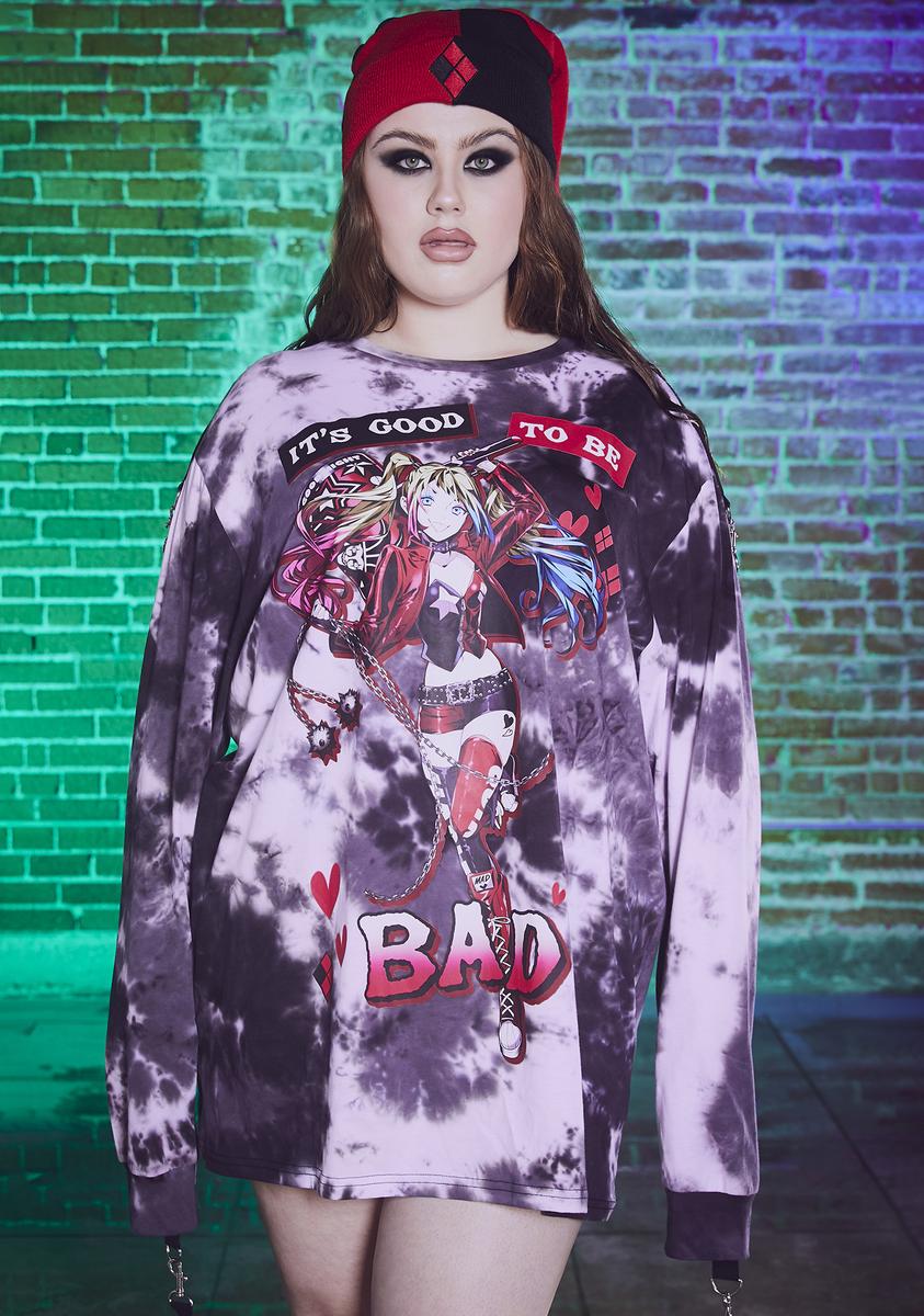 Plus Demented Darling Long Sleeve Tee Online